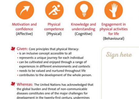 How I Endorsed Canada’s Physical Literacy Consensus Statement