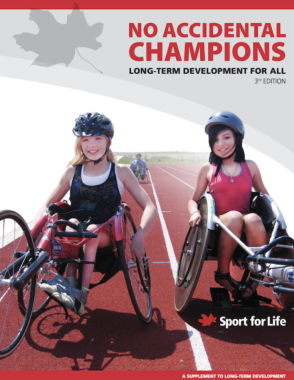 No Accidental Champions: LTD for Athletes with a Disability (3rd Edition)