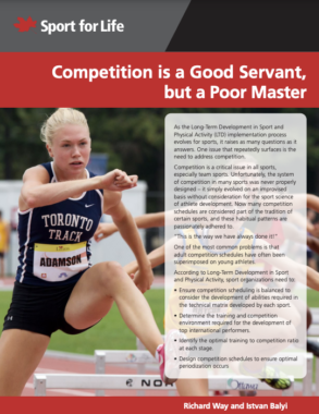 Competition is a Good Servant, but a Poor Master