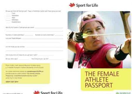The Female Athlete Passport