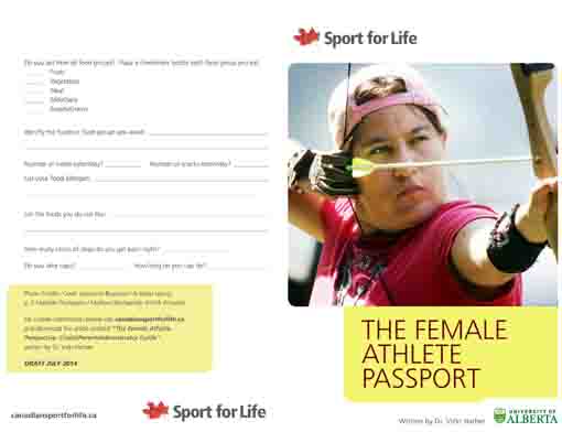 The Female Athlete Passport