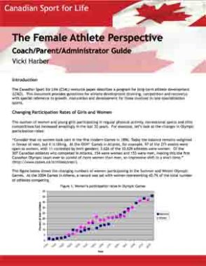 The Female Athlete Perspective