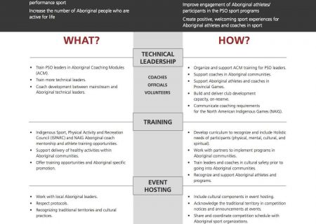 Pilot Implementation of the Aboriginal Long-Term Participant Development Pathway: Sharing Successes and Lessons Learned