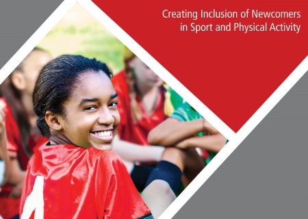 Canadian Tire Jumpstart supports Sport for Life for All Newcomers to Canada resource