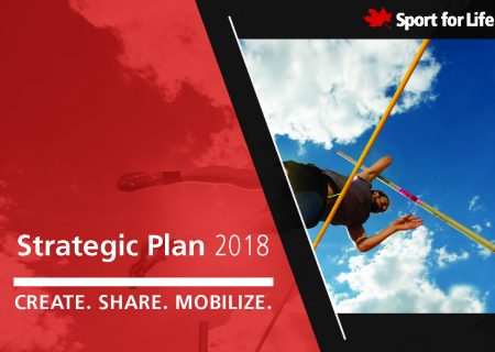 Sport for Life Announces 2018-2022 Strategic Plan
