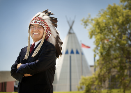 Dr. Wilton Littlechild set to share wisdom at the 2019 Sport for Life Canadian Summit