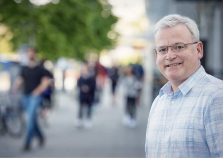 Talking physical literacy and mental health with Dr. Guy Faulkner