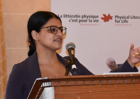 How do we ensure newcomer girls are engaged in sport and physical literacy?