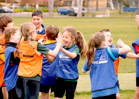 Athletics Australia throws its weight behind PLAYBuilder