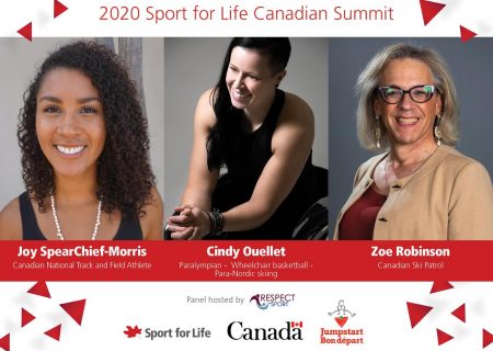 2020 Sport for Life Canadian Summit keynote panel highlights participant-centred experiences