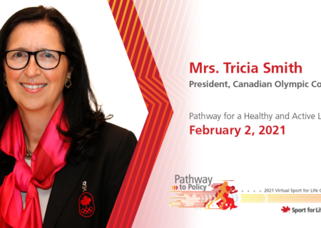 Canadian Olympic Committee President Tricia Smith to share journey from playground to podium, and beyond, at 2021 Summit