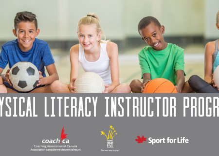 Learn how to become a physical literacy instructor
