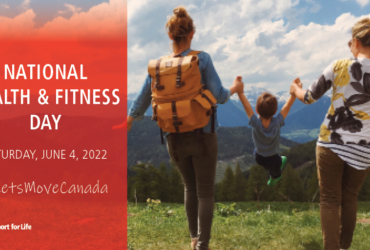 National Health and Fitness Day 2022 returns on June 4