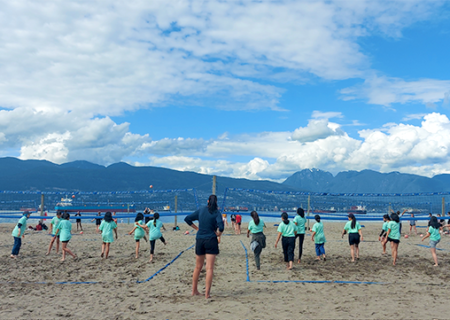 Case Study: Implementing Equitable and Quality Community Sport for Racialized and Newcomer Women & Girls Project