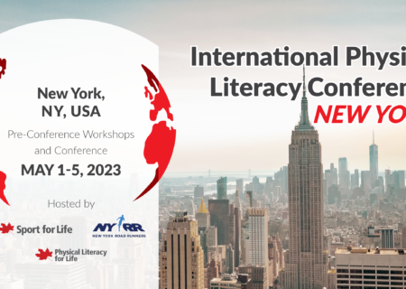 Present at the International Physical Literacy Conference 2023 New York