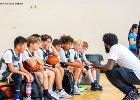 Blossoming basketball program attracts youth in Victoria