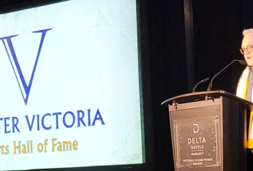 Sport for Life CEO inducted into the Greater Victoria Sports Hall of Fame