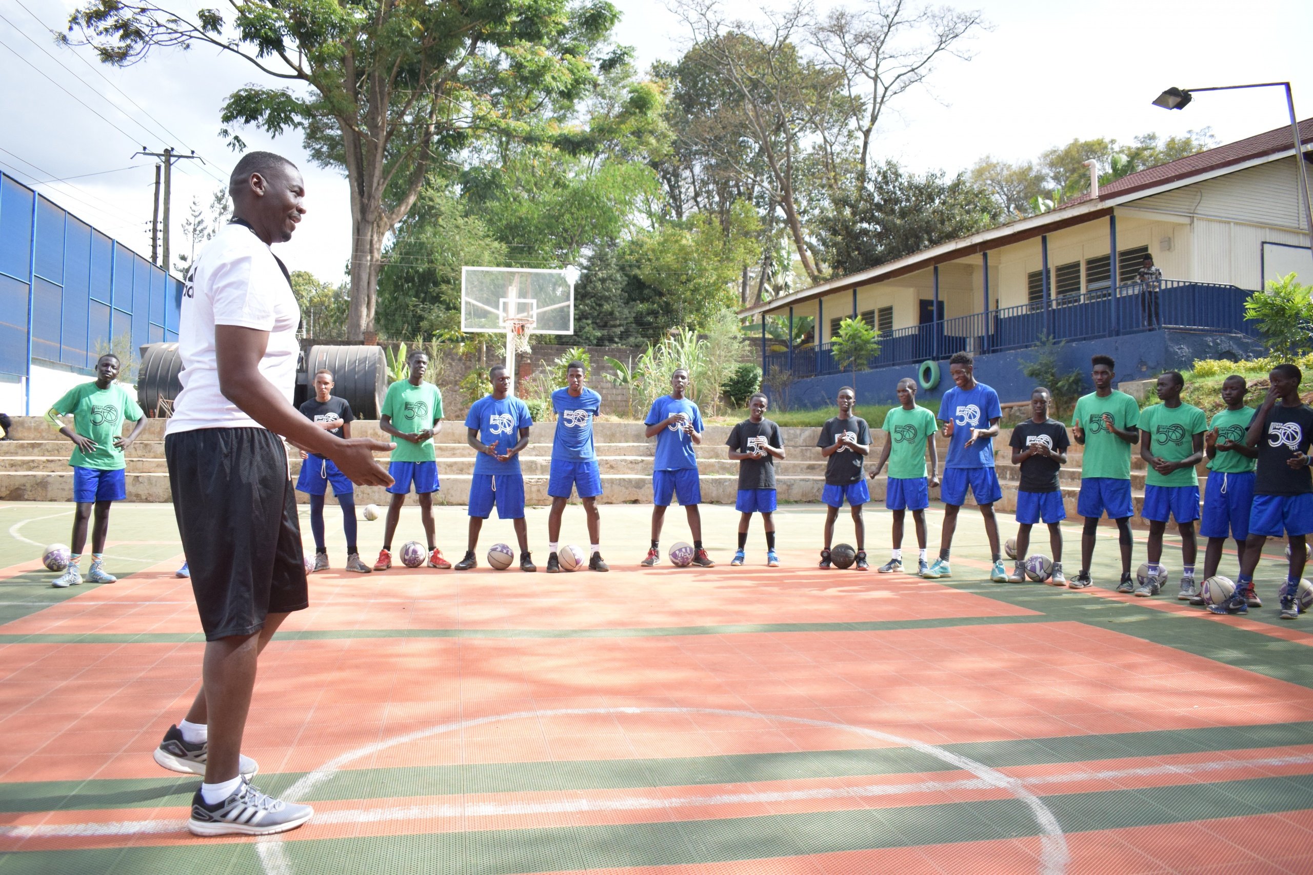 Basketball Courts in Nairobi – Courts of the World